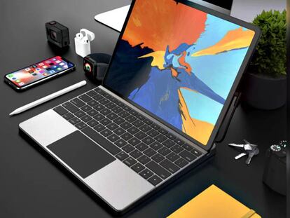 DoBox Pro: teclado, ratón y gigas extra para convertir tu iPad Pro en un portátil