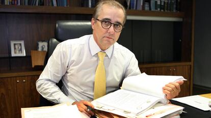 O ministro Admar Gonzaga, em imagem de setembro.