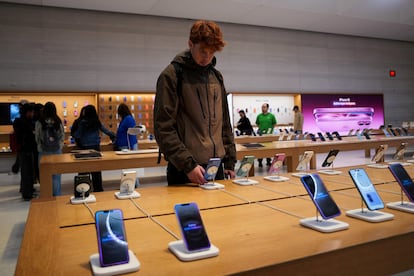 Tienda de Apple en Nueva York.