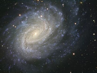 La galaxia NGC 1187.