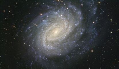 La galaxia NGC 1187.