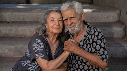 Petra Martinez y Juan Margallo