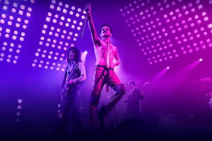 ‘Bohemian Rhapsody’ foi o inesperado sucesso de bilheteria de 2018.