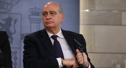 Jorge Fernandez Díaz, ministro de Interior.