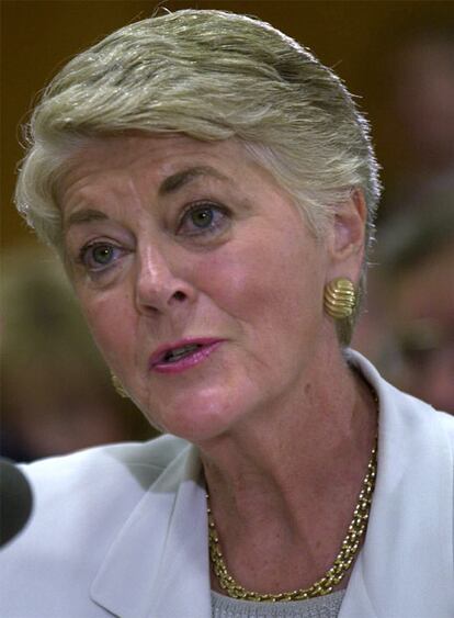 Geraldine Ferraro.