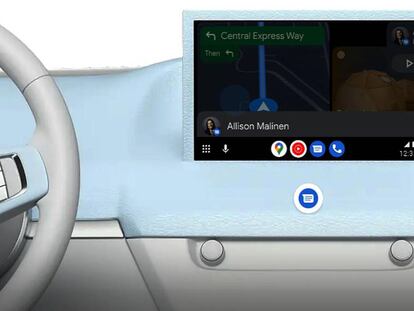 Interfaz de Android Auto