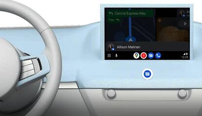 Interfaz de Android Auto