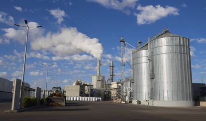 La planta de Alvinesa en Ciudad Real.