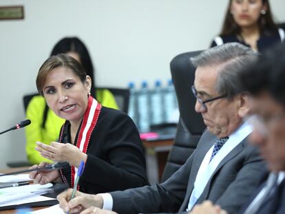 La fiscal general de Perú, Patricia Benavides.