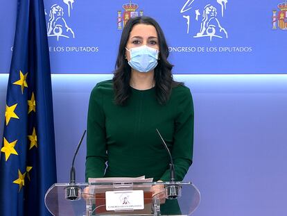 Inés Arrimadas.