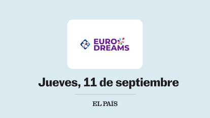 Eurodreams 11 septiembre 2025