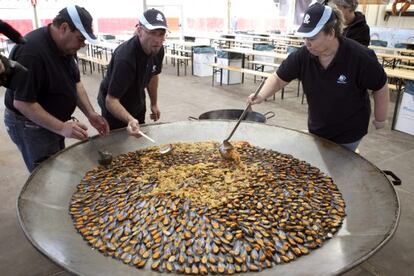 Mejillones para Bilbao