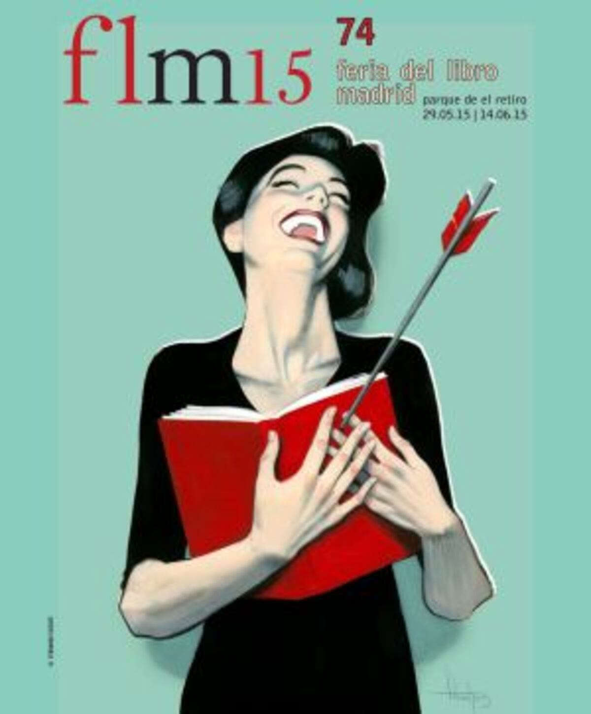 Feria del Libro 2015: “Un flechazo por la lectura” para el cartel de la ...