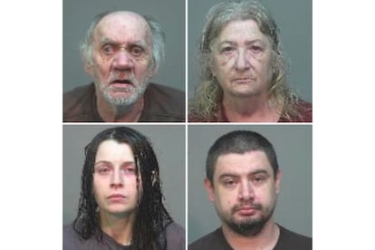 Gary Siders Sr., Christine Siders, Elizabeth Siders, Gary Siders Jr.