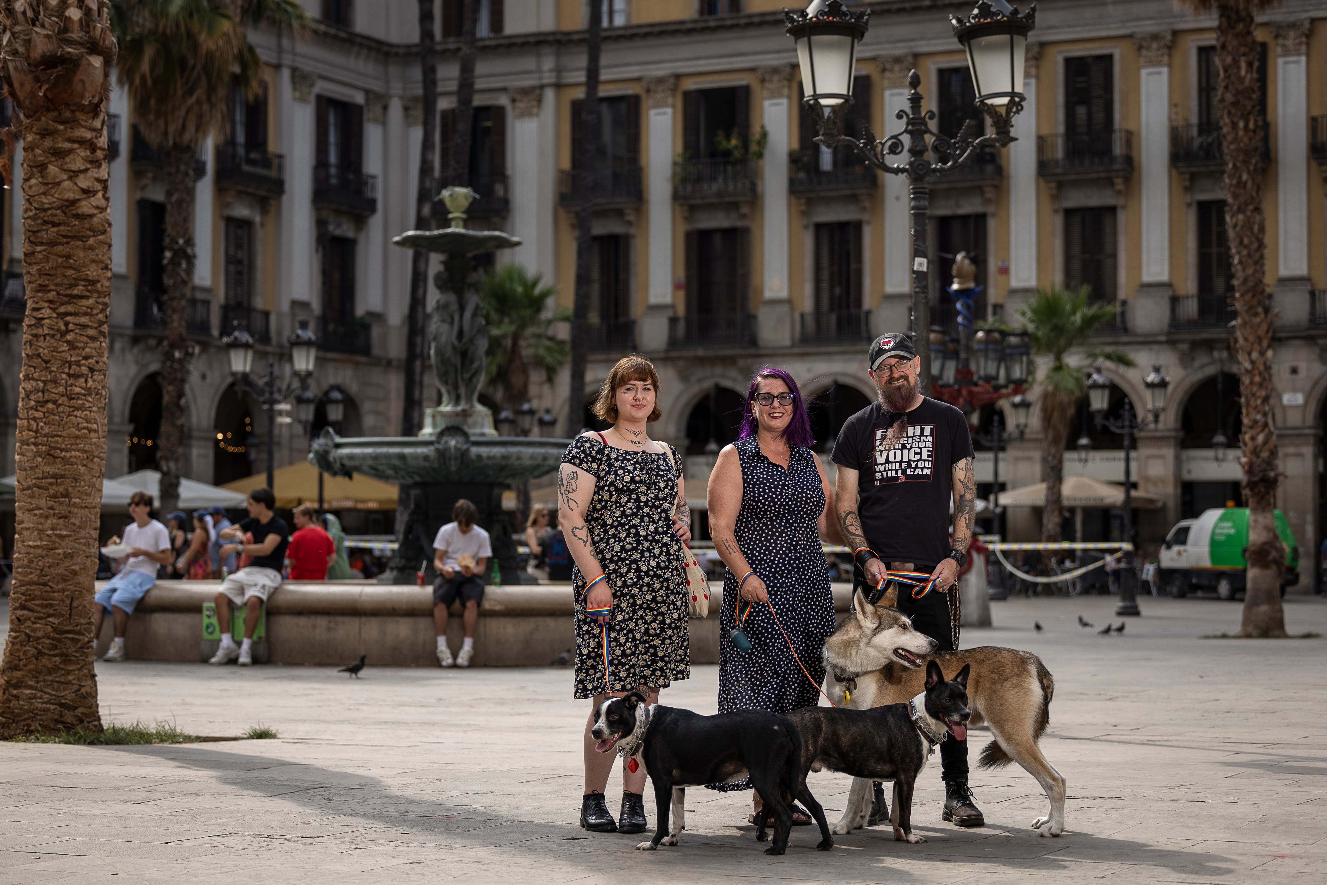 Los ‘refugiados’ de Trump se instalan en España: “No vamos a volver a Estados Unidos”