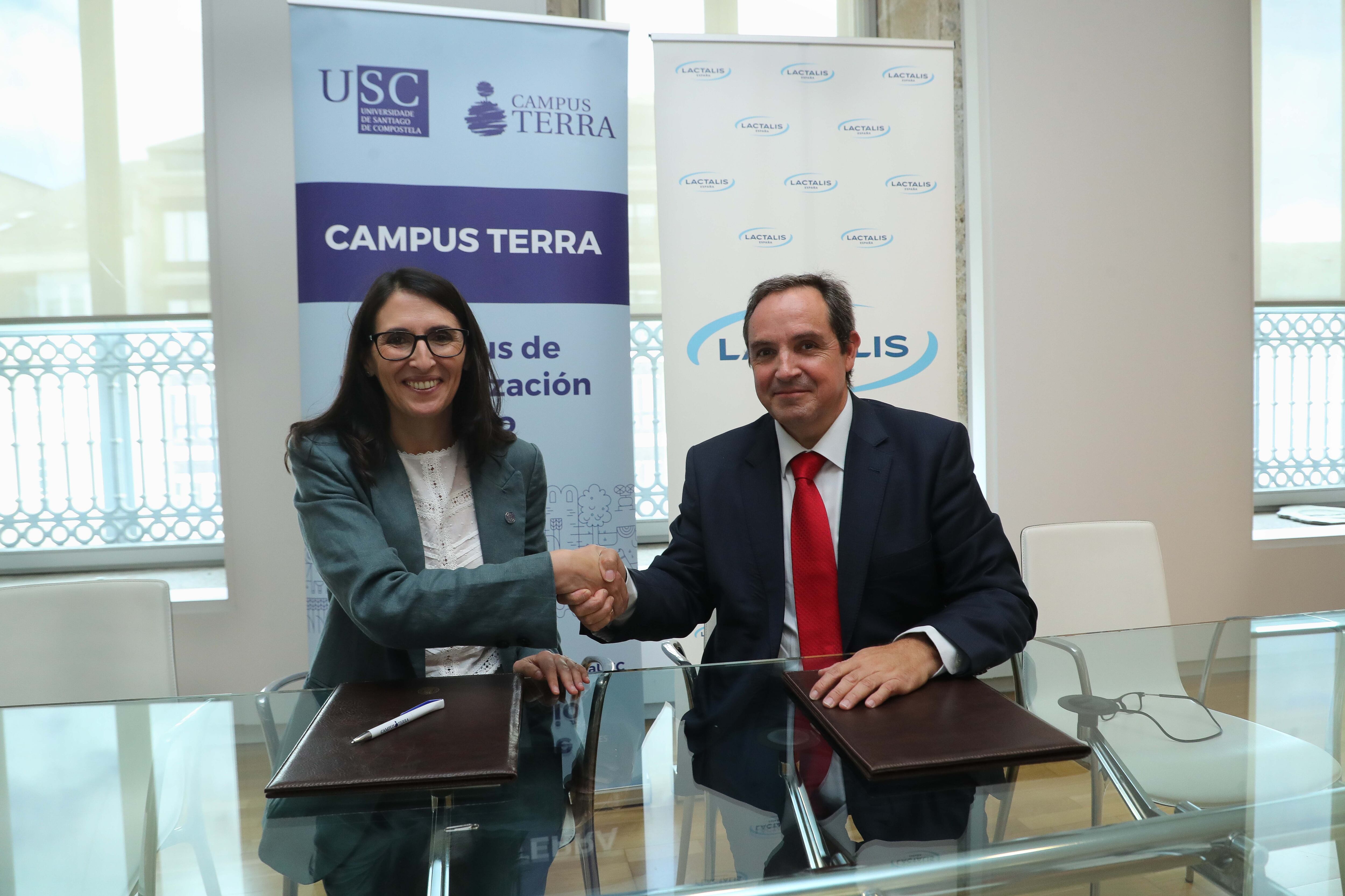 La Cátedra Universidad de Santiago-Lactalis España refuerza el compromiso con la transformación de la ganadería 