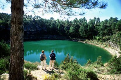 Laguna de la Gitana, en Cañada del Hoyo.