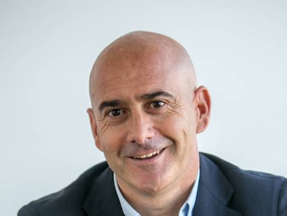 Jorge Pérez de Leza, consejero delegado de Metrovacesa. 