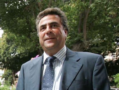 Enrique Ortiz, presidente del Hércules.