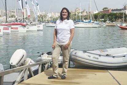 Conchita Martínez, en Palma de Mallorca, el pasado 1 de agosto.