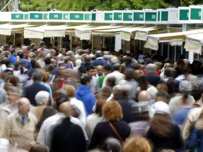 La Feria del Libro de Madrid abraza la lucha feminista