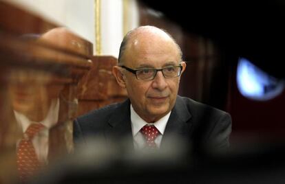 El ministro de Hacienda, Crist&oacute;bal Montoro.