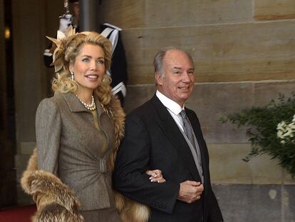 El divorcio récord de Aga Khan