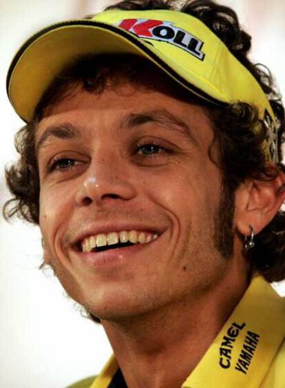 Valentino Rossi.