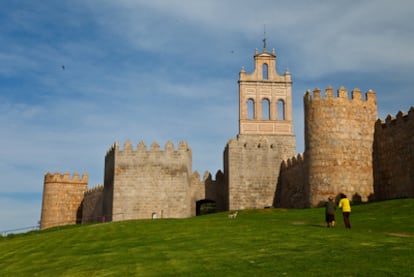 La muralla de Ávila
