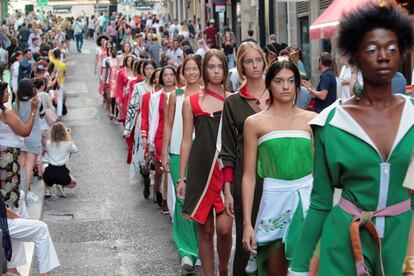 Edición de 2017 de la Latina Fashion Weekend.