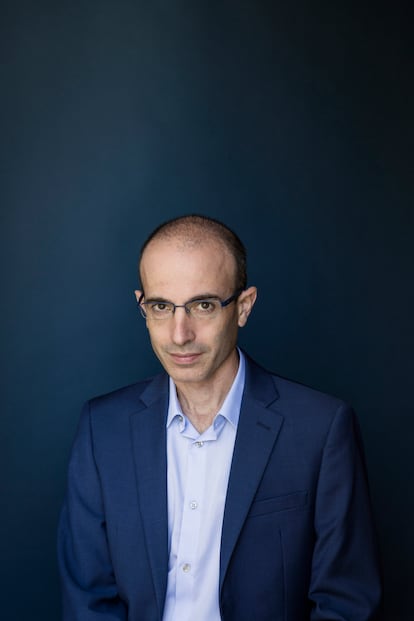 El escritor Yuval Noah Harari, en Beverly Hills (California, Estados Unidos), en septiembre de 2018.