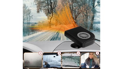 Este es el mejor calefactor para el coche que se puede comprar en Amazon