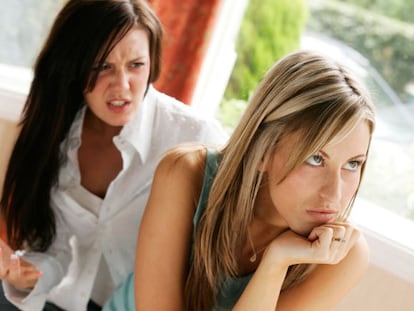 Cuatro claves para romper con una amistad tóxica