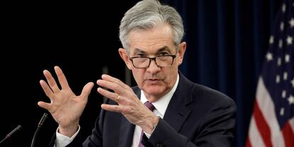 Presidente de la Fed, Jerome Powell