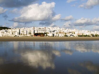 Vista de Conil de la Frontera, C&aacute;diz.