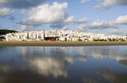 Vista de Conil de la Frontera, Cádiz.