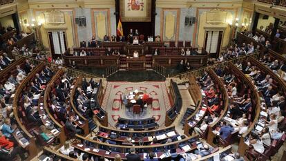 Sesi&oacute;n constitutiva de las Cortes Generales de la XII Legislatura.