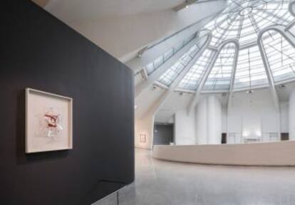 Vista de la exposición 'Moholy-Nagy: Future Present' en el Guggenheim de Nueva York.