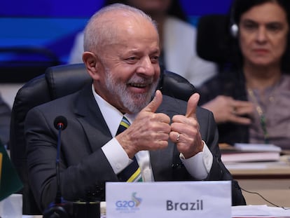 El presidente Lula Da Silva