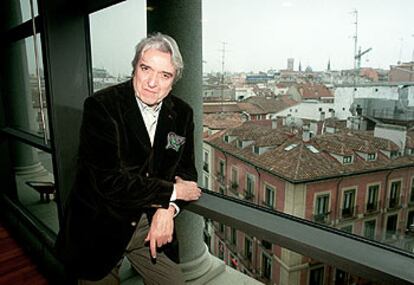 Ruggero Raimondi, ayer en el Teatro Real de Madrid.