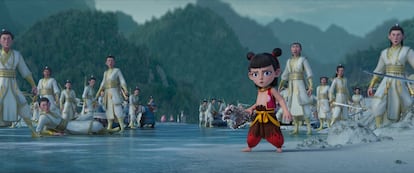Imagen de 'Ne Zha 2'.
