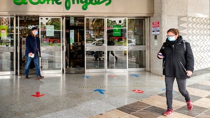 Tienda de El Corte Inglés en Valencia.