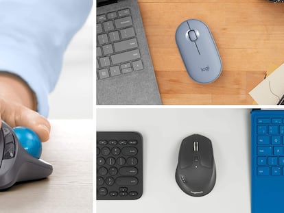 Estos mouse inalámbricos serán tus aliados para tener un escritorio libre de cables