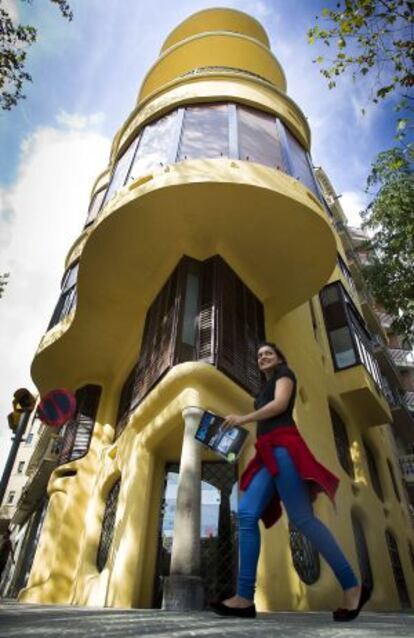 La Casa Planells a la Diagonal de Barcelona, una altra de les obres de Jujol que es podran visitar durant la 48 h Open House.