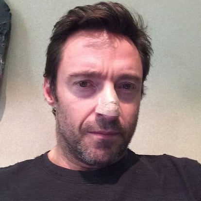 La foto que colg&oacute; Hugh Jackman en su cuenta de Instagram.