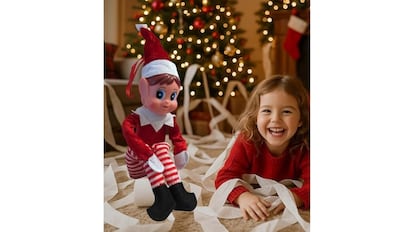 Obedient elf with calendar