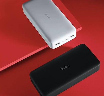 Redmi powerbank.