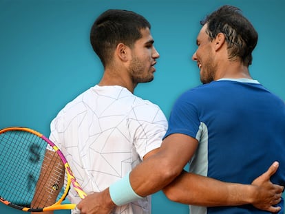 Nadal y Alcaraz