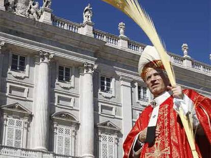 Rouco Varela, el domingo de Ramos