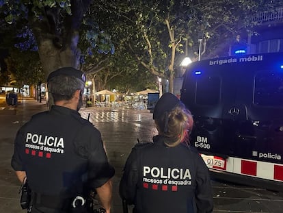 Imagen de archivo de los Mossos d'Esquadra.